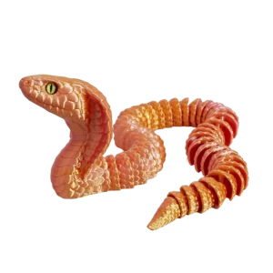 Cobra articulé orange