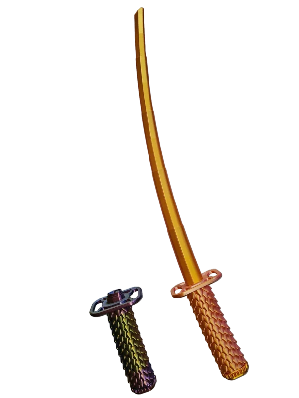 Katana repliable orange