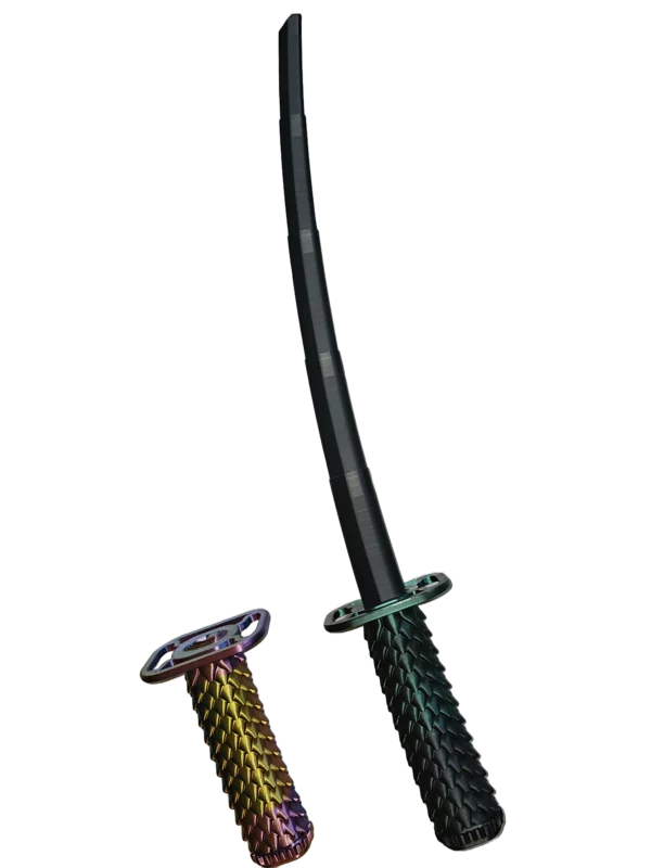 Katana repliable vert