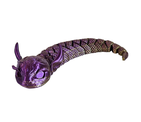 Limace féerique articulée
