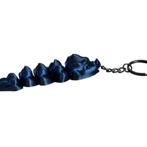 Porte clés requin bleu