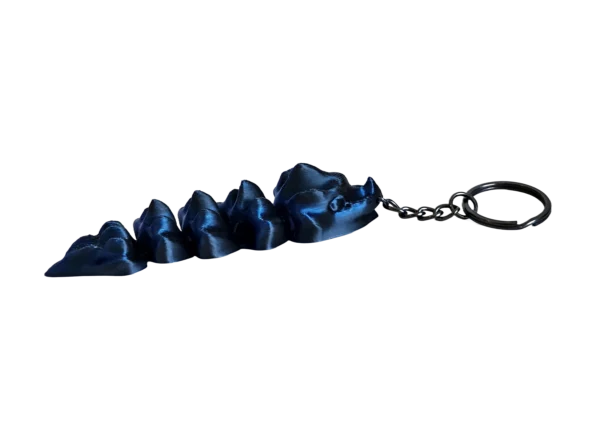 Porte clés requin bleu